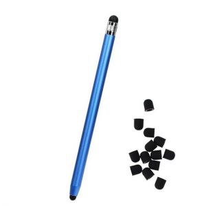 15pcs Soft Replacement Stylus Tips Replacement Silicone Nib Cover for Touch Pencil Stylus Touchscreen Pen
