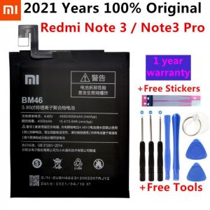 New Original BM46 High Capacity 4000mah Mobile Phone BM46 Battery For Xiaomi Redmi Note 3 note3 Pro/Prime Battery+Free Tools