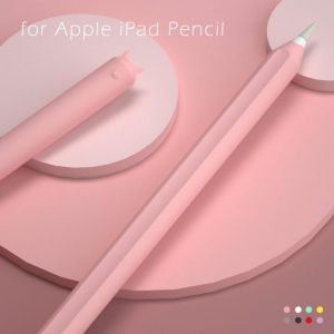 Silicone Soft Case for iPad Pencil 1 2nd Pouch Kawaii Cartoon Protective Soft Cover Tablet for Apple Pencil 2 1st/2 Case Stylus