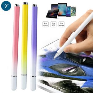 Touch Screen Pen Apple Pencil Huawei Vivo Apple Ipad Tablet Phone Universal Gradient Capacitive Painting Brush Ipad Accessories