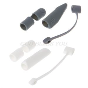 Cap Holder+Tip Cover+Lightning Cable Adapter Tether 3-Piece Kit For Apple Pencil Drop Shipping