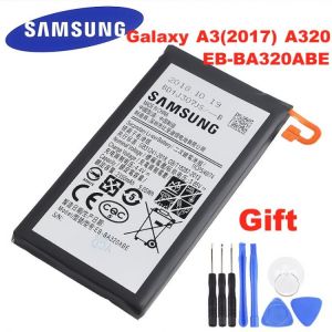 SAMSUNG Original EB-BA320ABE 2350mAh Battery For Samsung Galaxy A3 (2017) A320 SM-A320F A320Y A320FL A320F/DS A320Y/DS + tools