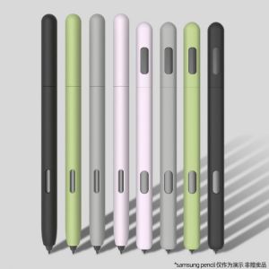Soft Silicon case for Samsung  S-Pen Tab S6 Lite/S7 plus tablet Pencil Holder cover for galaxy tablet orignal pen T870 T860 P610