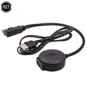 Media In AMI MDI Audio Aux USB Female Bluetooth Adapter for MMI 2G VW Audi A4 A6 Q5 Q7