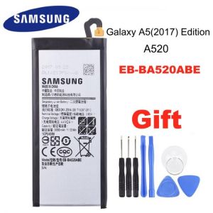 SAMSUNG Orginal EB-BA520ABE 3000mAh Battery For Samsung Galaxy A5 2017 Edition A520 SM-A520F A520K A520L A520S A520W A520F/DS
