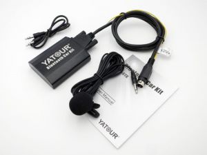 Yatour Car audio AUX Bluetooth Kit for Volvo C70 with SC700 SC800 SC815 SC816 SC901 AUX adapter Digital Music Changer YTBTK