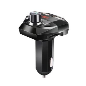 Car Bluetooth 5.0 Transmitter Mp3 Player FM Transmitter Handsfree Audio Receiver 3.1A Dual USB TF/U Disk Bluetooth MP3 Player