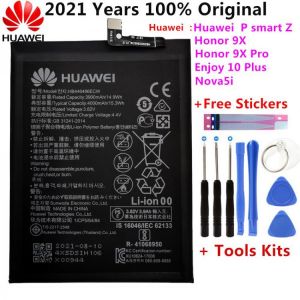 Hua Wei 100% Orginal Phone HB446486ECW 4000mAh Battery For Huawei  P smart Z/honor 9X/honor 9X Pro/Nova5i/Enjoy 10 Plus Battery