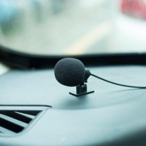 Professionals Car Audio Microphone 3.5mm Clip Jack Plug Mic Stereo Mini Wired External Microphone For GPS Auto DVD Radio