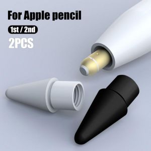 2PCS Original Apple Pencil Tip Replacement For Apple Pencil 1st 2nd Generation For Apple Pencil 1 2 Tip Nib Spare Replace
