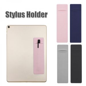 1pc 152*44mm For Samsung Galaxy Tab S Pen Case Adhesive Pouch Protective Tablet Pencil Holder Stylus Pen Protective Sleeve