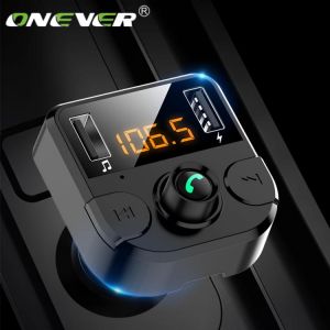 Car MP3 Player Fm Transmitter Multifunctional Bluetooth Receiving Lossless Music Car USB Car U Disk Modulator Charger BT36B