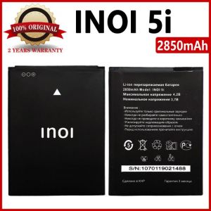 100% Original 2850mAh inoi 5i Battery For INOI 5I Lite INOI5 INOI 5 Lite Mobile Phone High Quality Battery