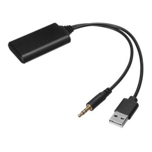 Car Wireless Bluetooth Module Adapter Music E93 3.5Mm Receiver Aux E92 For Bmw Usb E90 Audio E91 Auxiliary Adapter