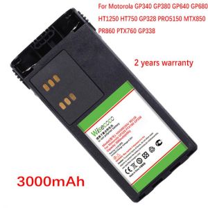PTX760 NEW Battery For Motorola GP340 GP380 GP640 GP680 HT1250 HT750 GP328 PRO5150 MTX850 PR860 GP338 Mobile Phone