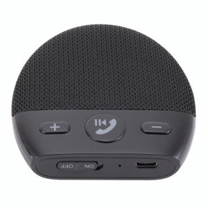 Multi-Point Hands Free Speaker Kit SP11 Bluetooth-compatible 5.0+EDR In Car Speakerphone with Visor Clip Hands Free Car Kit