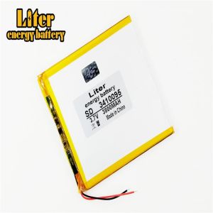 3410095 3.7V 3800MAH lithium polymer battery backup power supply 3395100 Tablet battery mobile audio-visual 3595100
