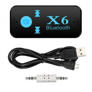 Universal Car Bluetooth Receiver V4.1 TF Card Handfree Call Music Player Phone Wireless AUX In/Output MP3 Music Player Adapter