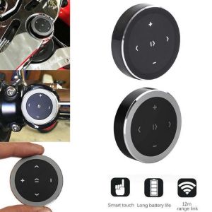 1Pcs Car Wireless Bluetooth 3.0 Receiver Controller Bluetooth Controller Car Wheel Remote Button Media Steering Receiver