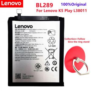 100% Original New BL289 for Lenovo K5 Play L38011 3030mAh battery High Quality Battery Collection+Follow Give the ring stand