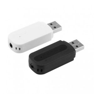 Wireless Bluetooth -compatible USB Car Adapter 3.5mm Receiver Transmitter Car Audio Aux MP3 Music Headphone Reciever Handsfree