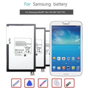 Tablet Li-Polymer Battery For Samsung GALAXY Tab 3 8.0 SM T310 T311 Battery 4450mAh T4450E