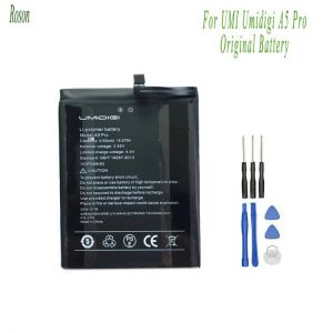 Roson for UMI Umidigi A5 Pro Battery 4150mAh 100% New Replacement Parts Phone Accessory Accumulators With Tools