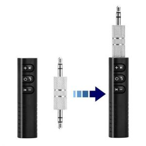 3.5MM jack Bluetooth-compatible Car Kit Hands free Music Audio Receiver Adapter Auto AUX Kit for Speaker Headphone Bluetooth Aux