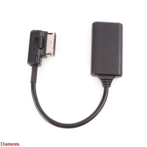 2021 New Car Bluetooth Module Aux Receiver Cable Adapter for Mercedes Benz W212 S212 C207 Radio Media Interface MMI