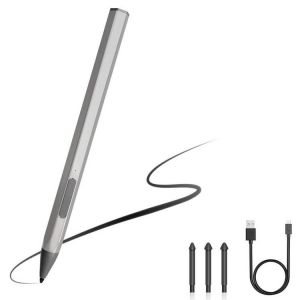 4096 Levels Pressure Stylus Pen Magnetic Stylus With Palm Rejection For Surface Pro5 6 7 X Book Go /Laptop 1&2/Studio