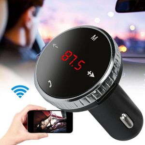 Portable Modulator Car Kit MP3 Player SD Remote Bluetooth-compatible FM Transmitter New Bluetooth Car Kit With Microphone