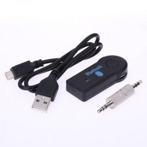 Mini 3.5mm Car  Audio Music Receiver Adapter Auto AUX Streaming A2DP  Car Kit for Speaker Headphone Smartphone