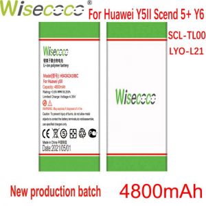 Wisecoco NEW High Capacity HB4342A1RBC Battery For Huawei y5II Y5 II 2 Ascend 5+ Y6 honor 4A SCL-TL00/Honor 5A LYO-L21 Phone