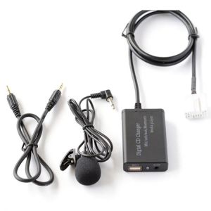 Bluetooth-compatible Audio Hands-Free Interface CD MP3 Aux Adapter For Honda Accord Civic CRV Legend Car Electronic Supplies