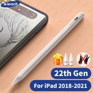 22th Gen Stylus Pen For iPad Pen Apple Pencil With Power Display&Palm Rejection Pencil For iPad Pro 2021 2020 2018 7th 8th Air