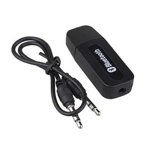 Wireless Car USB Adapter 3.5mm Jack AUX Music Stereo Receiver Bluetooth Transmitter For Mobile Phone Car Speaker