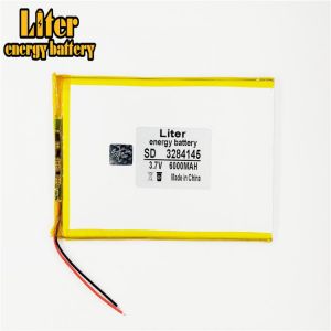 3.7v 6000mAH (polymer lithium ion battery) Li-ion battery for tablet pc 9.7 inch 10.1 inch speaker [3284145] 3085145