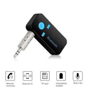 3.5mm AUX Audio Stereo Music Home Adapter Wireless on-board Call TF Reader Auto Car Receiver Wireless Bluetooth Music Adapter