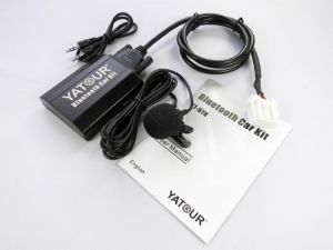 Yatour YTBTK handsfree Bluetooth Car Kit for Mazda 2 3 6 CX7 RX8 BT-50 MPV Car Mp3 Player AUX Input Audio Digital Music Changer