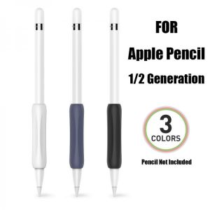 For Apple Pencil Protective Cover iPad Stylus Pen Cover 1/2 Generation Silicone Pen Cover Pen Grip