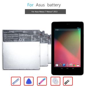 3950mAh C11P1303 Battery For Asus Google Nexus 7 II 2 2nd Gen Nexus7 2013 Version ME571 ME57K ME57KL K009 Tablet