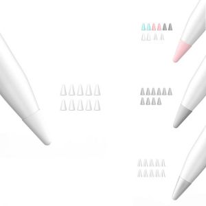 10Pcs Silicone Replacement Tip Case Protective Cover for Apple Pencil 1St 2Nd Touchscreen Stylus Pen Case