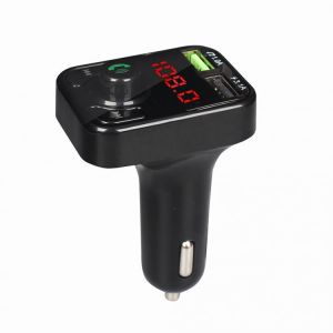 FM Transmitter Bluetooth-compatible Car Kit LED Display Dual USB Car Charger 3.1A 2 Port USB MP3 Music Player Support TF/U Disk