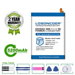 5200mAh EB-BT710ABE EB-BT710ABA For Samsung Galaxy Tab S2 8.0 SM-T710 T713 T715 T715C T715Y T719 T719C T719N T715Y T713N Battery