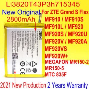 Li3820T43P3h715345 2800mAh Battery For ZTE MF910/MF910S/MF910L/MF920/MF920S/MF920U/MF920V/MF920W/MF920A/MTC 835F/MEGAFON MR150-2