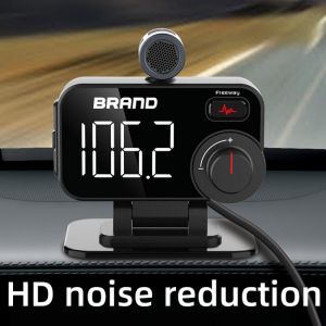 CDEN car FM transmitter car MP3 player TF card music car charger fast charge hands-free noise reduction call bluetooth car kit