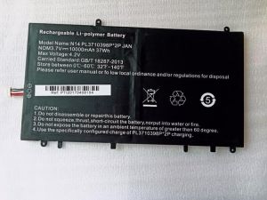 Stonering Original High Quality 10000mah PL3710398P*2p Battery for Jumper Ebook 2 Ebook2 Se 12 4G Laptop PC