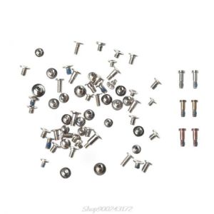 Full Screws Set Bottom Star Screw Kit Repair Bolt Inner Parts Replacement Metal for iPhone 6S Jy27 20 Dropship