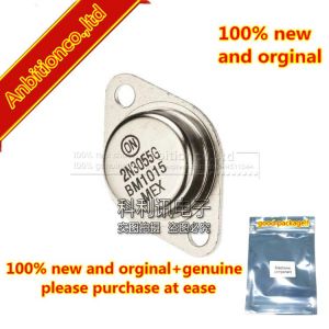 2pcs 100% new and orginal 2N3055G 2N3055 TO3 Complementary Silicon Power Transistors in stock