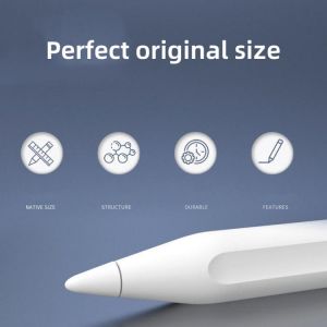 Universal Tip for Apple Pencil 1 2 Original Size Nib for Apple Pencil 1st 2nd Generation High Quality Pencil Replacement Tip